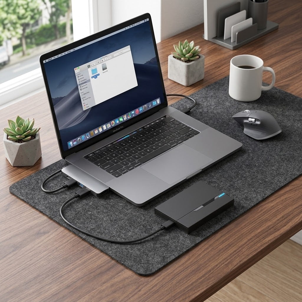 2.5 Inch Hard Drive Enclosure, USB 3.0, 6TB