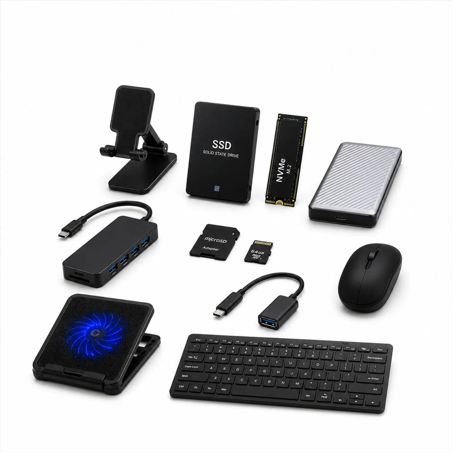 Computer Accessories & Storage