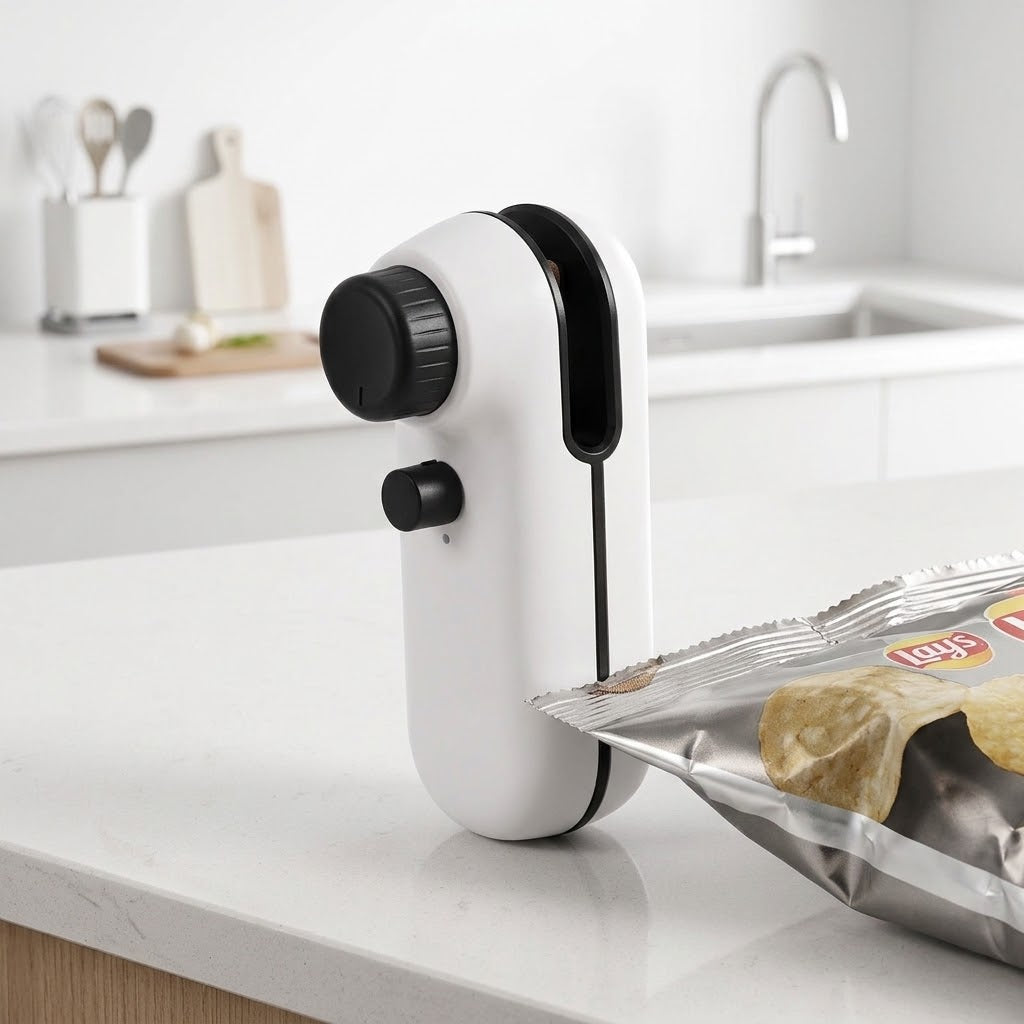 2 in 1 Mini Heat Sealer