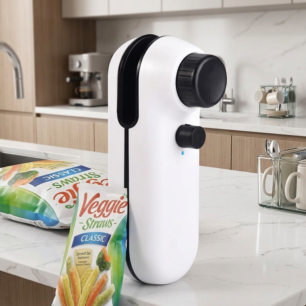 2 in 1 Mini Heat Sealer