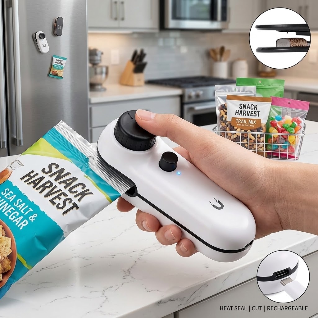 2 in 1 Mini Heat Sealer