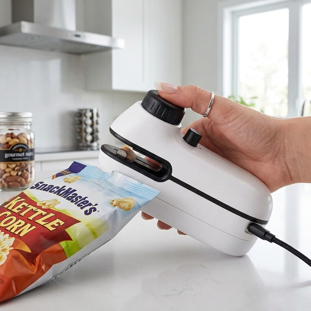 2 in 1 Mini Heat Sealer