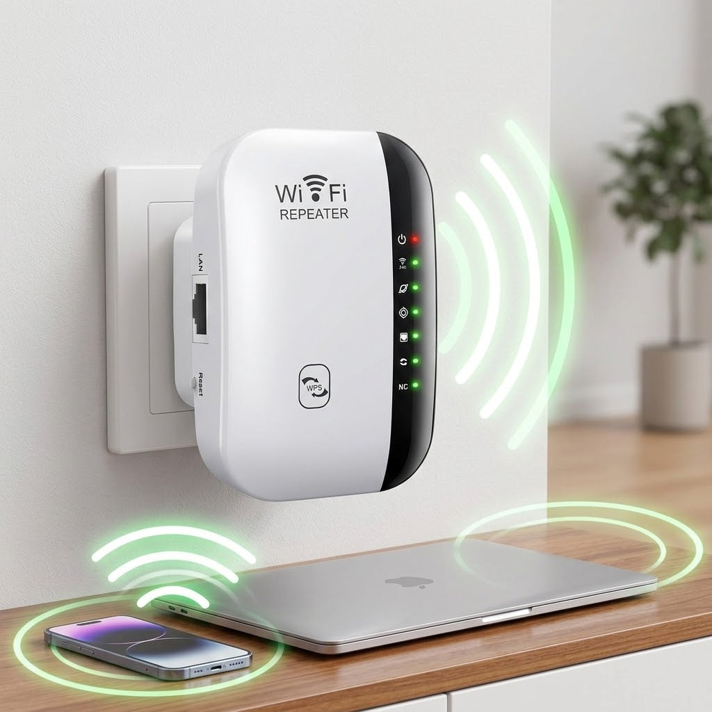 300Mbps WiFi Repeater