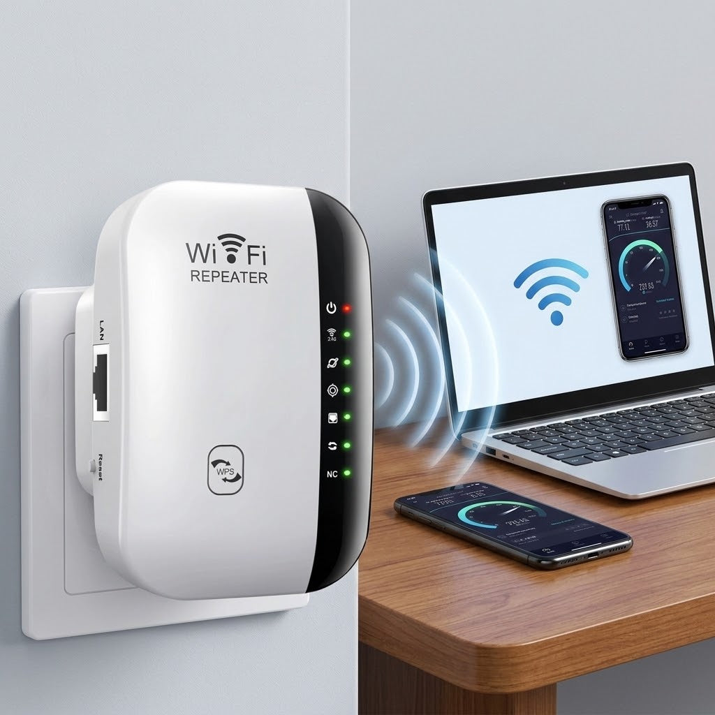 300Mbps WiFi Repeater