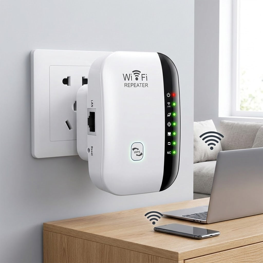 300Mbps WiFi Repeater