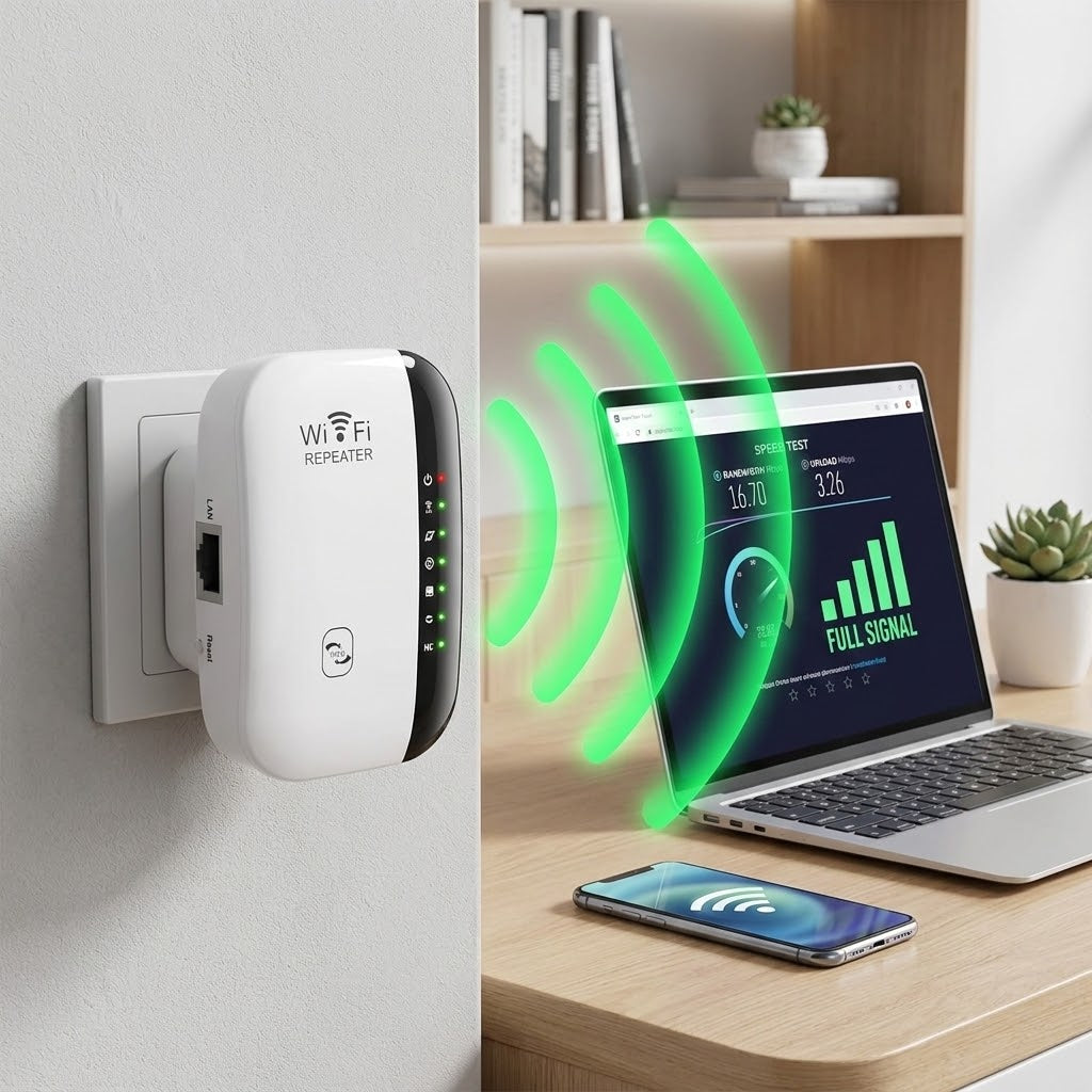 300Mbps WiFi Repeater