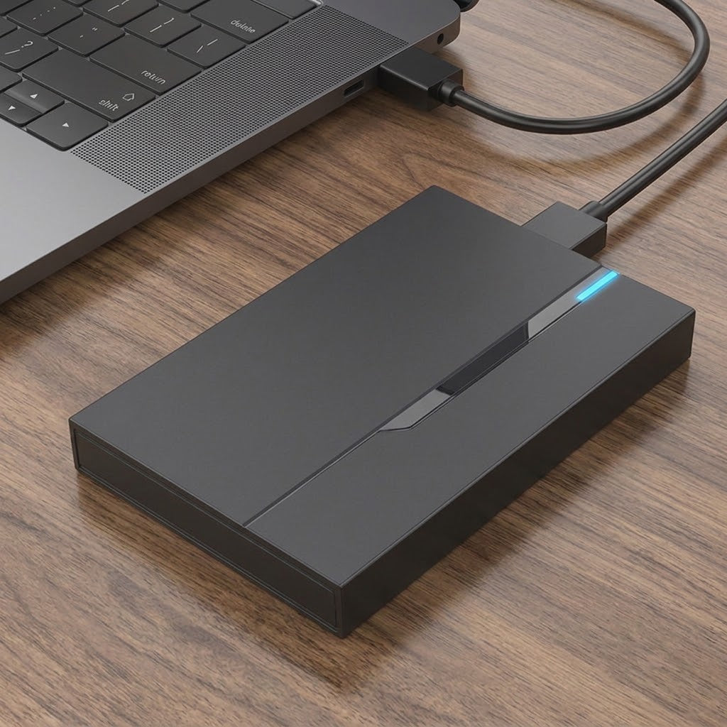 2.5 Inch Hard Drive Enclosure, USB 3.0, 6TB