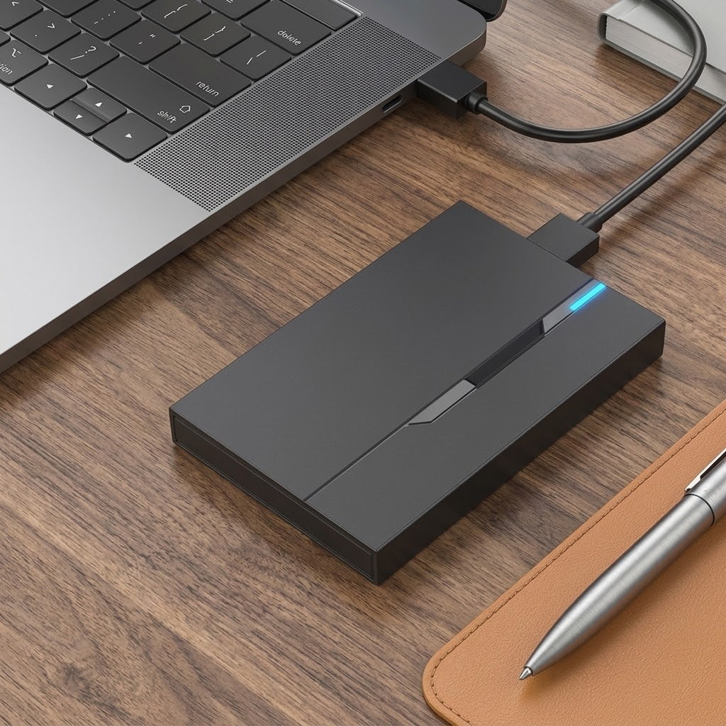 2.5 Inch Hard Drive Enclosure, USB 3.0, 6TB