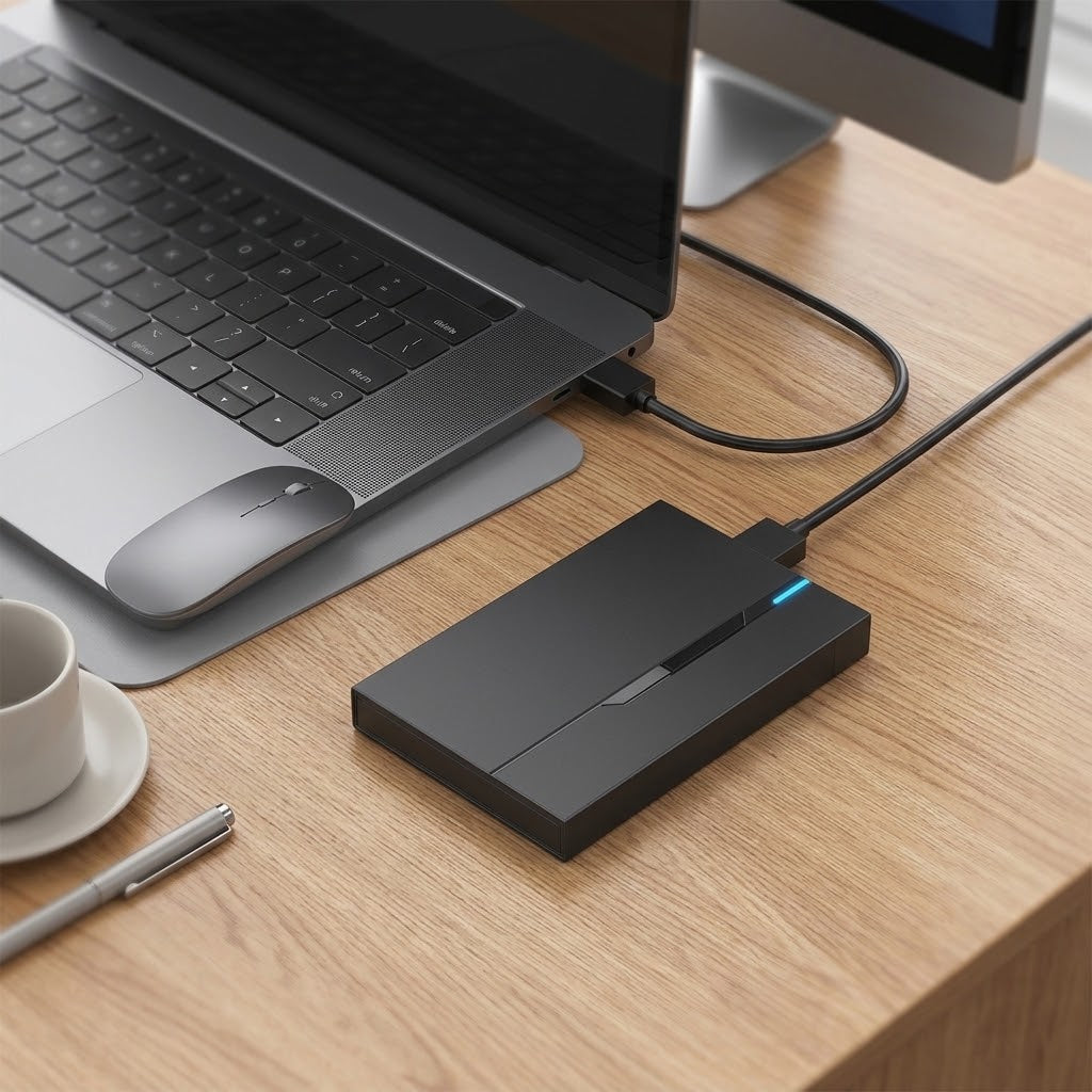 2.5 Inch Hard Drive Enclosure, USB 3.0, 6TB