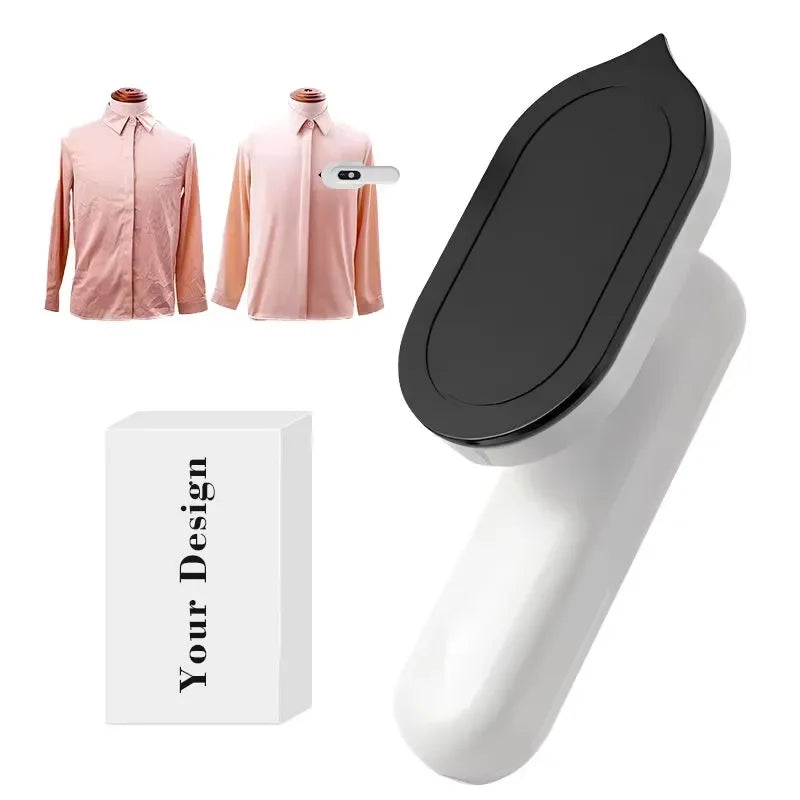 EE1 for Portable USB Rechargeable Wireless Cordless Mini Handheld Steam Iron with Vertical Steam Adjustable Temperature for