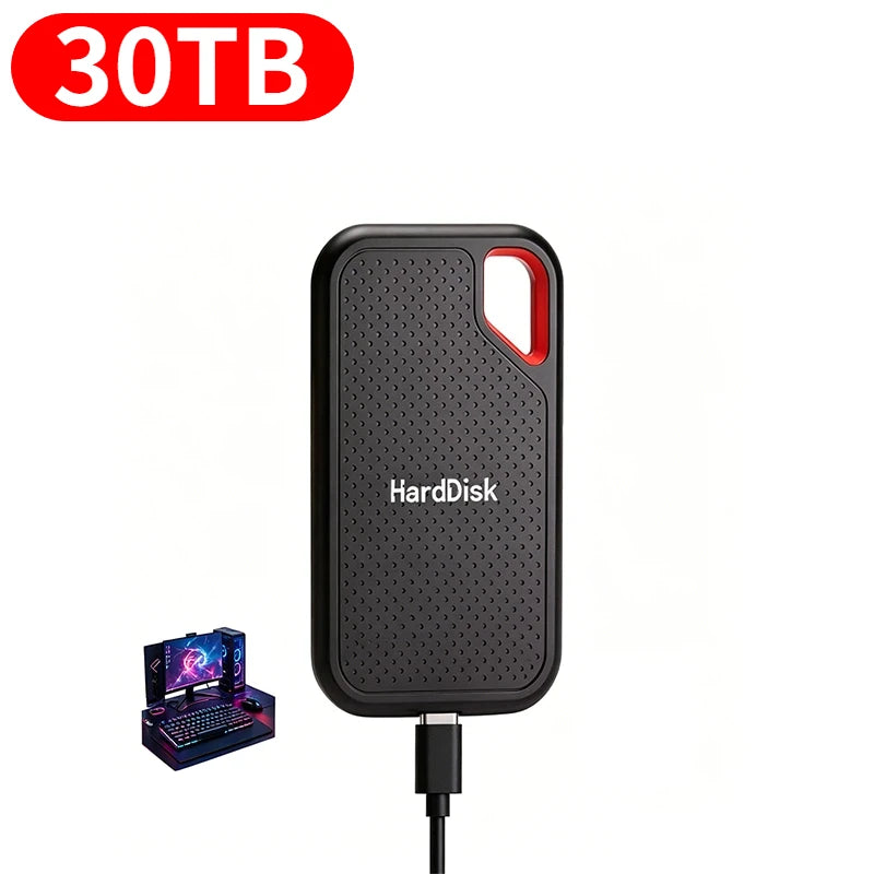 Portable External SSD – High-Speed Solid State Drive | Multiple Storage Capacities