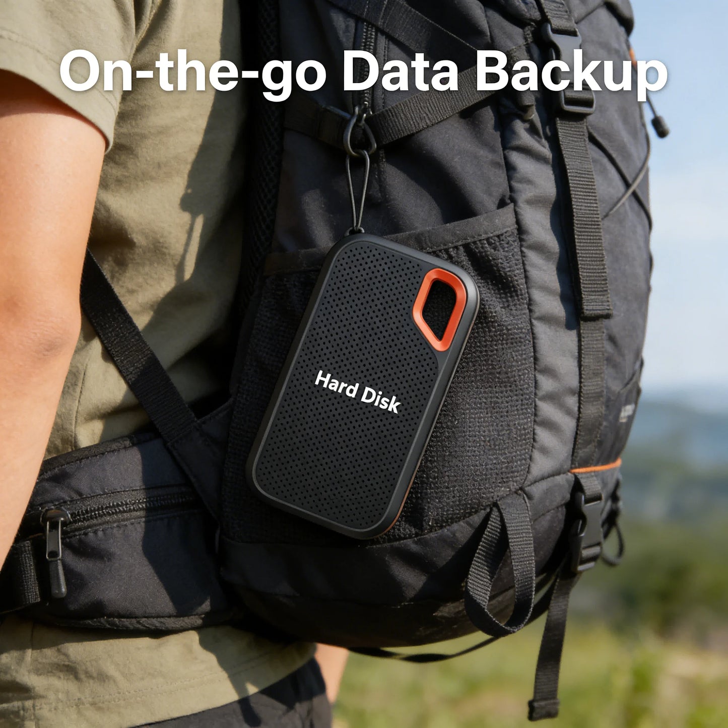 Portable External SSD – High-Speed Solid State Drive | Multiple Storage Capacities