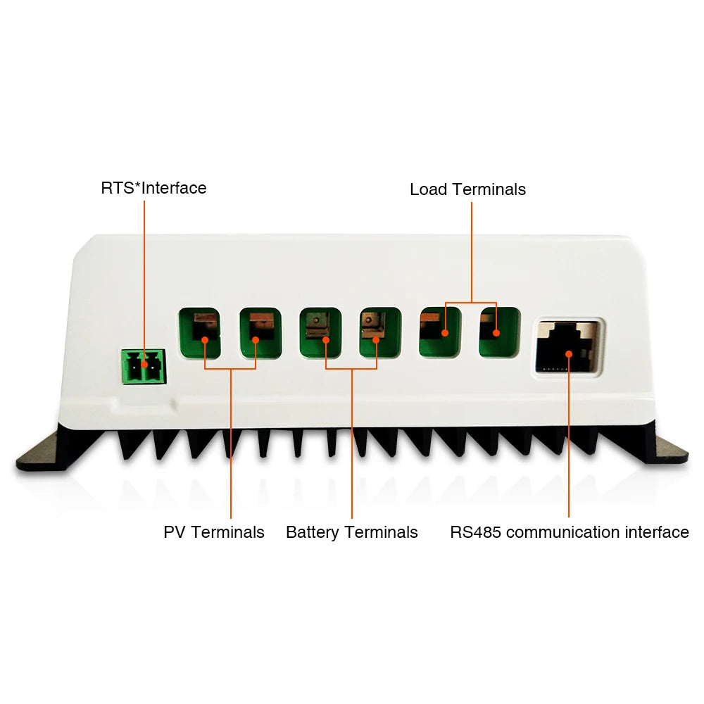 EPEVER 10A20A30A MPPT Solar Charge Controller 12V24V High Efficiency Solar Panel Regulator LCD Display Fit LeadAcid Lithium