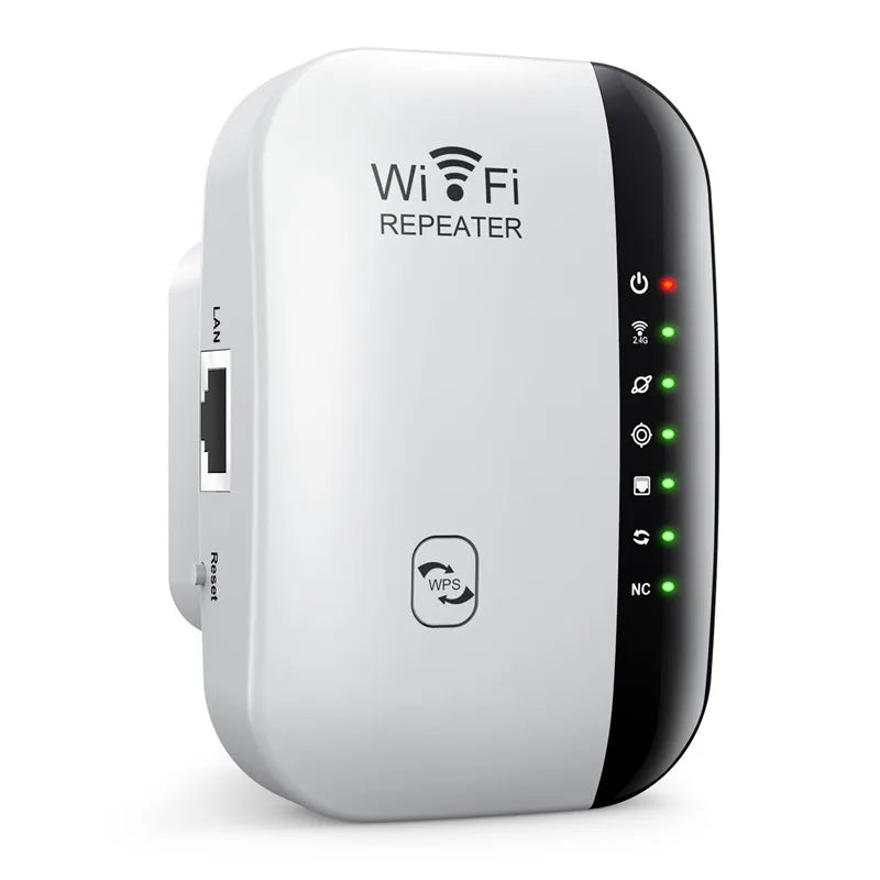 موسع نطاق واي فاي لاسلكي بسرعة 300 ميجابت في الثانية، جهاز توجيه 2.4G، مضخم إشارة واي فاي، محول بطاقة شبكة 802.11N للكمبيوتر الشخصي