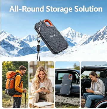Portable External SSD – High-Speed Solid State Drive | Multiple Storage Capacities