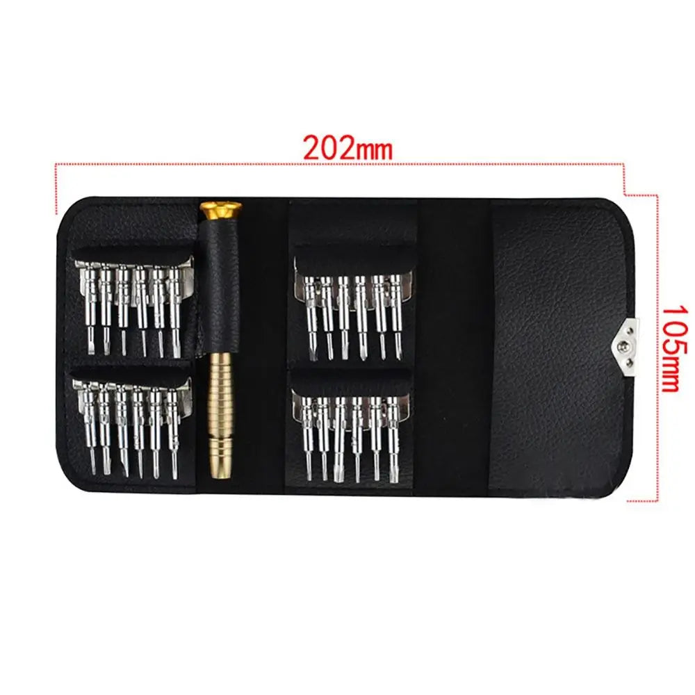 25-in-1 Precision Screwdriver Set – Repair Kit for Electronics, Watches & Cameras
