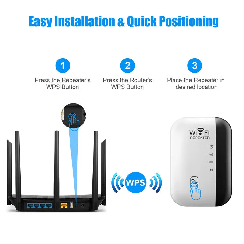 موسع نطاق واي فاي لاسلكي بسرعة 300 ميجابت في الثانية، جهاز توجيه 2.4G، مضخم إشارة واي فاي، محول بطاقة شبكة 802.11N للكمبيوتر الشخصي