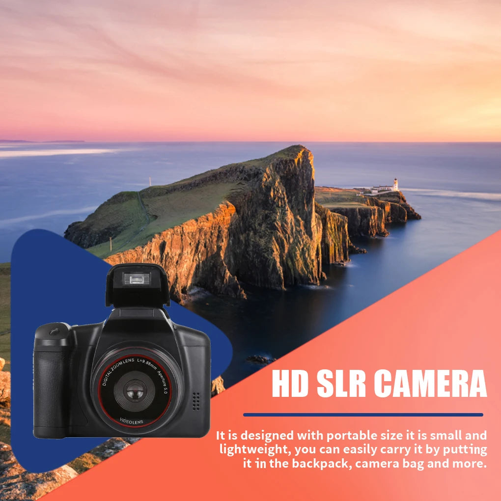 Camera Digital Video Photography Camcorder Cameras Zoom 16X 4K Mirrorless Rechargeable Telephoto Smart Digital Camera