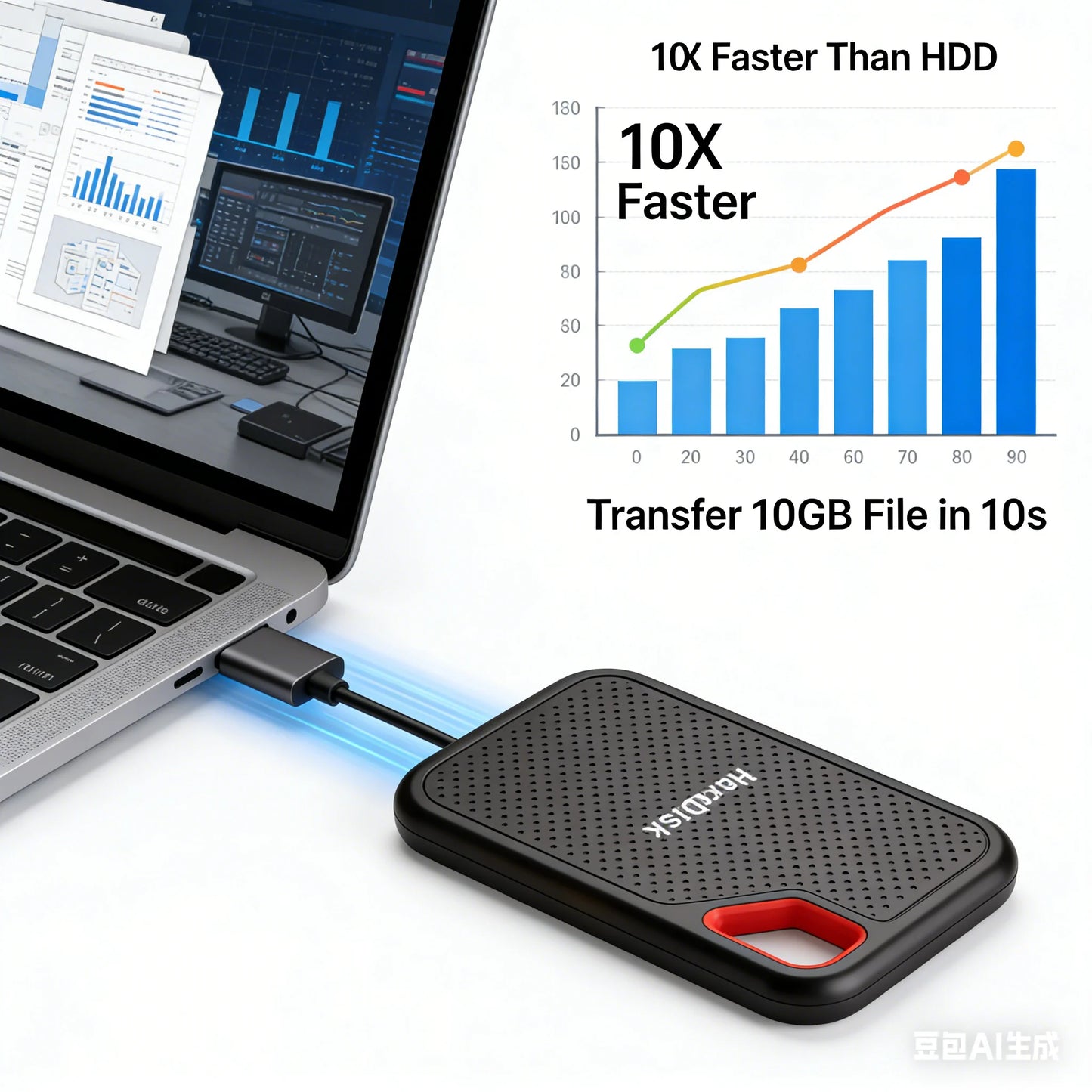 Portable External SSD – High-Speed Solid State Drive | Multiple Storage Capacities