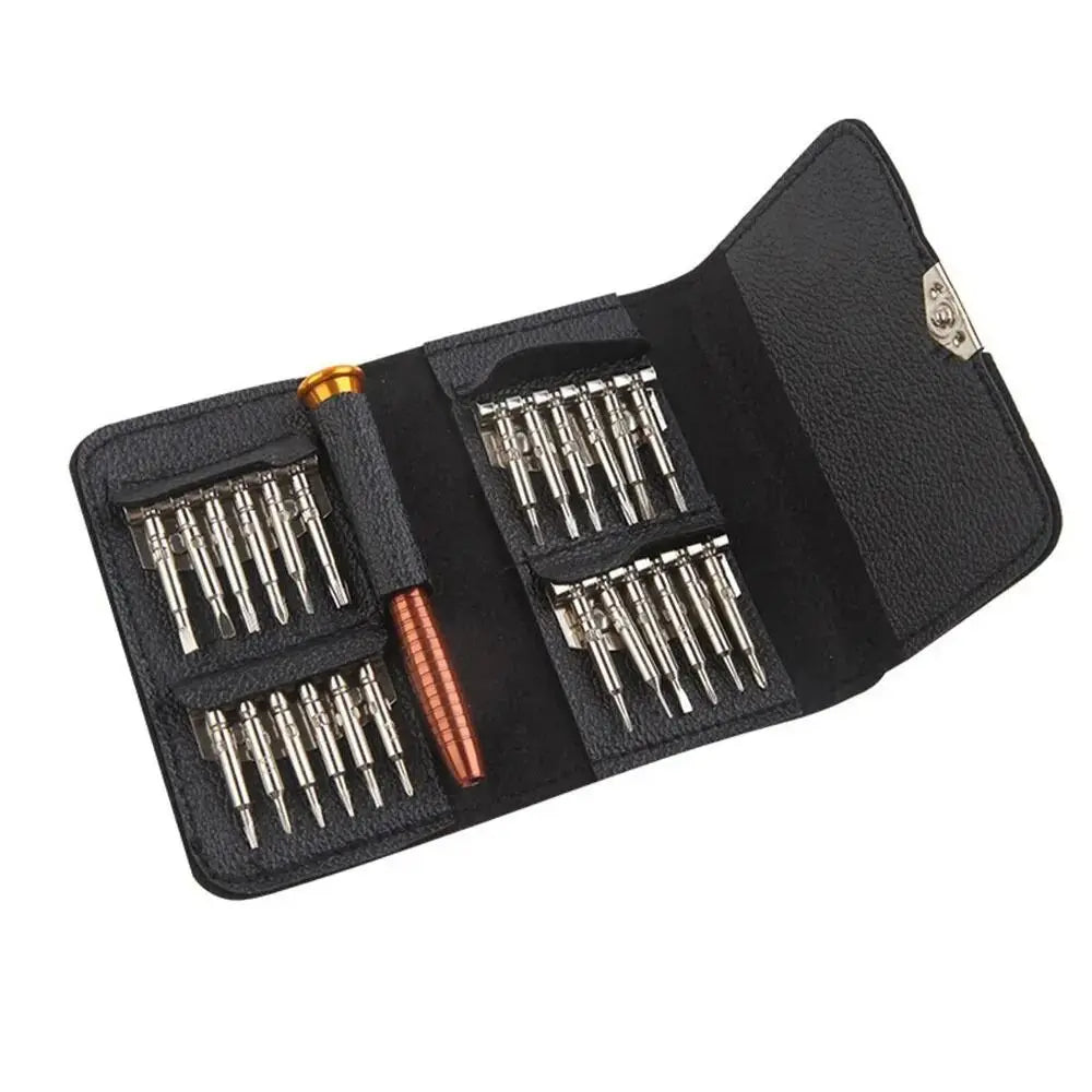 25-in-1 Precision Screwdriver Set – Repair Kit for Electronics, Watches & Cameras