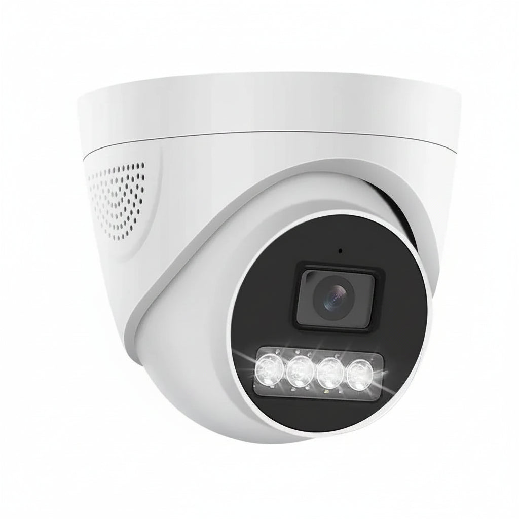 SIMICAM 4K POE Surveillance IP camera CCTV Dome Security Camera 4MP 5MP 8MP Audio Color Night Vision Indoor Onvif compatible With NVR