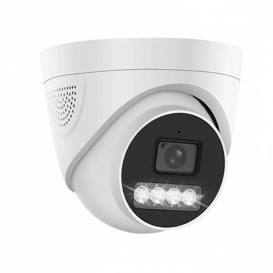 SIMICAM 4K POE Surveillance IP camera CCTV Dome Security Camera 4MP 5MP 8MP Audio Color Night Vision Indoor Onvif compatible With NVR