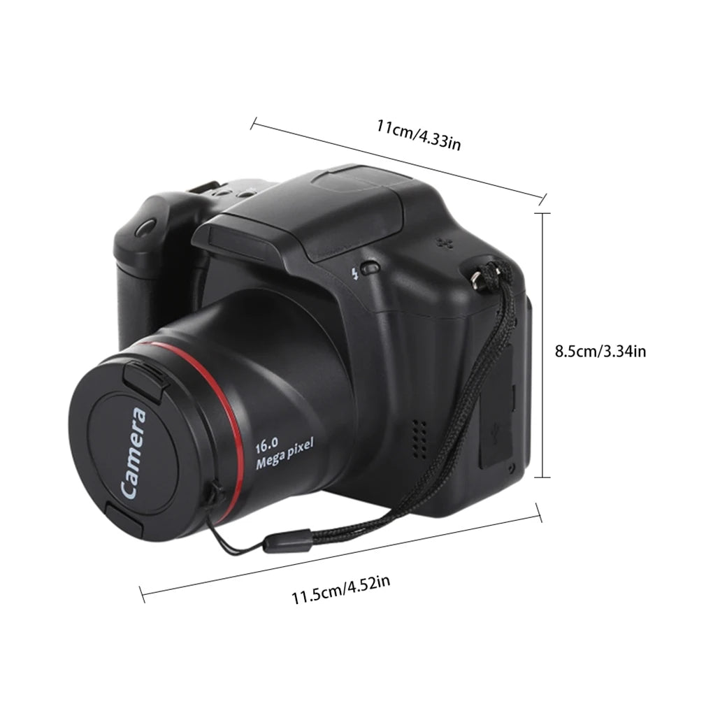 Camera Digital Video Photography Camcorder Cameras Zoom 16X 4K Mirrorless Rechargeable Telephoto Smart Digital Camera