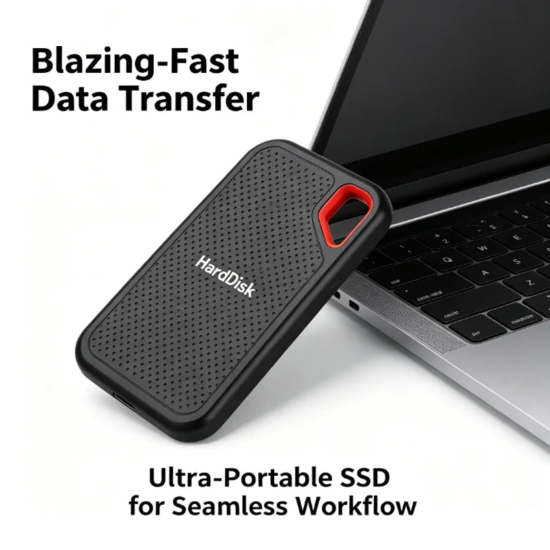 Portable External SSD – High-Speed Solid State Drive | Multiple Storage Capacities