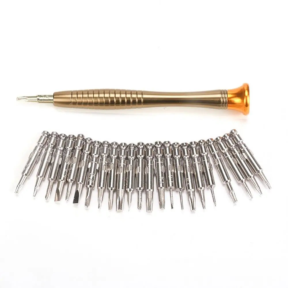 25-in-1 Precision Screwdriver Set – Repair Kit for Electronics, Watches & Cameras