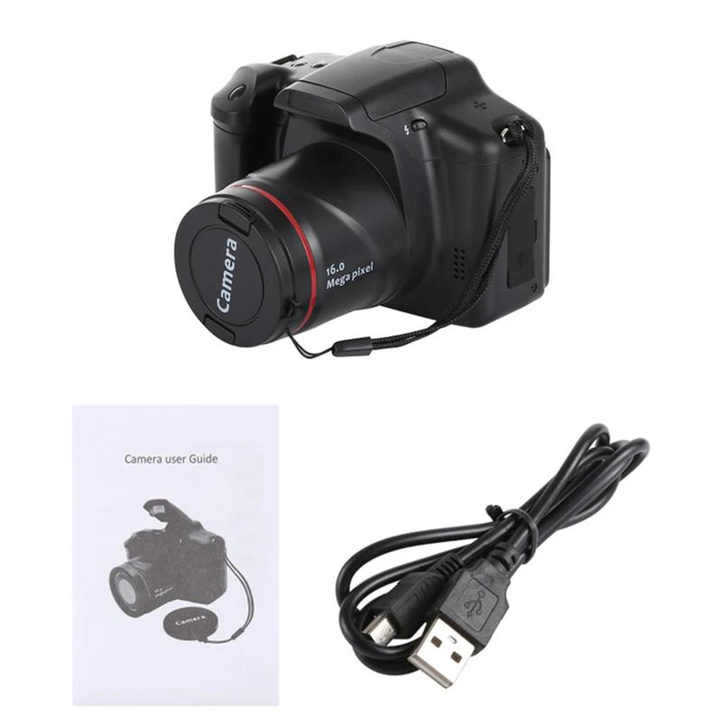 Camera Digital Video Photography Camcorder Cameras Zoom 16X 4K Mirrorless Rechargeable Telephoto Smart Digital Camera