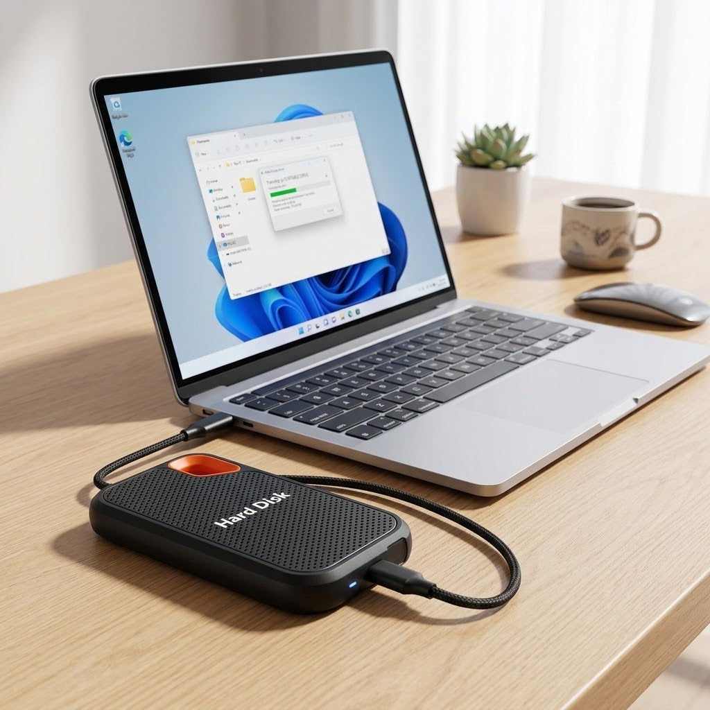 Portable External SSD, Up to 128TB Storage – Sindibuy